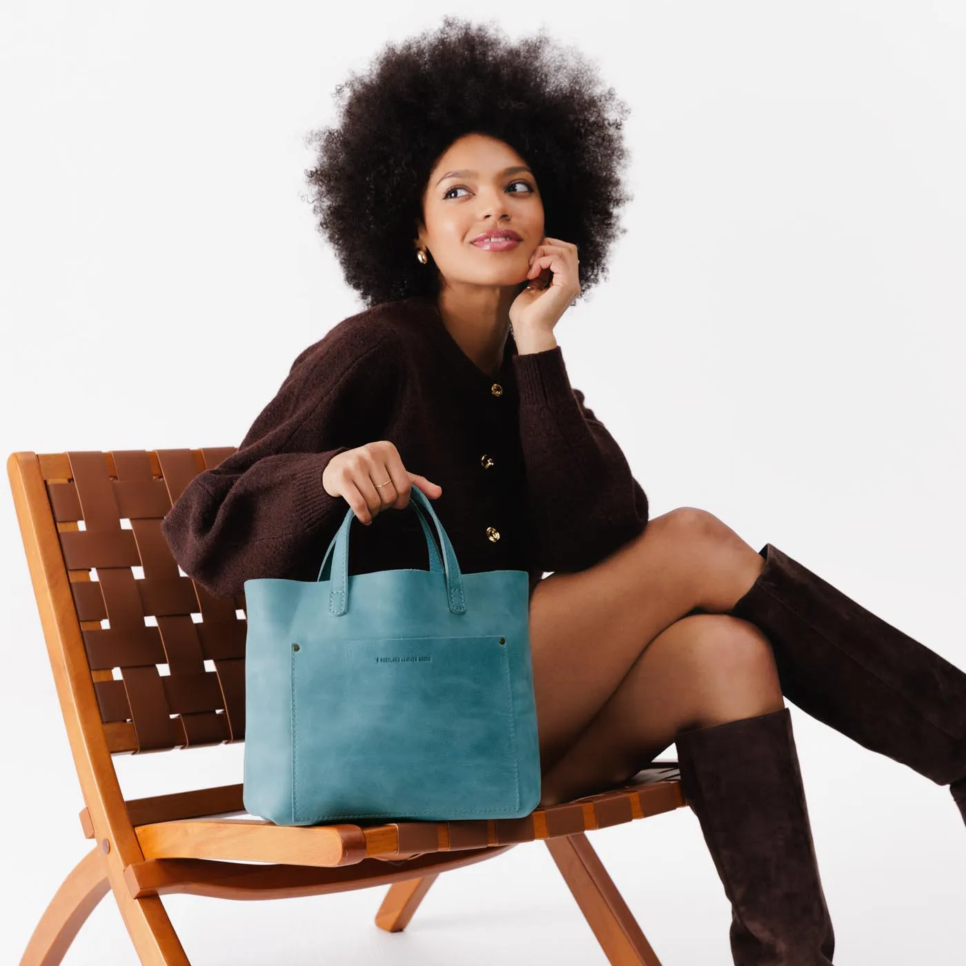 'Almost Perfect' Medium Crossbody Tote
