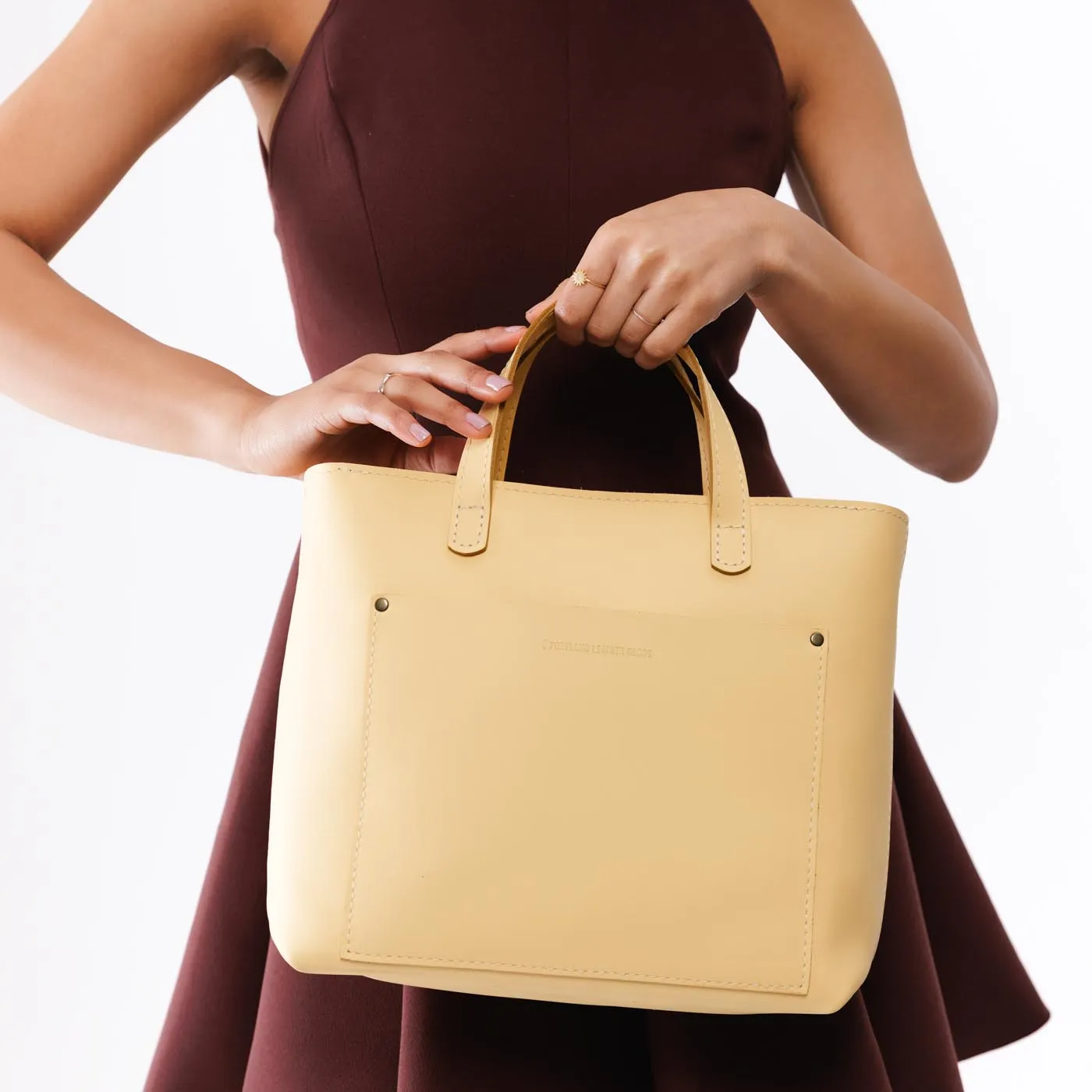 'Almost Perfect' Medium Crossbody Tote