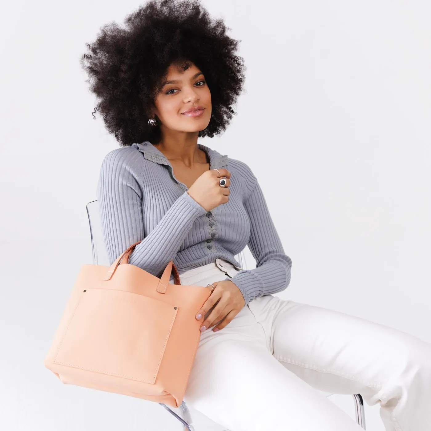 'Almost Perfect' Medium Crossbody Tote