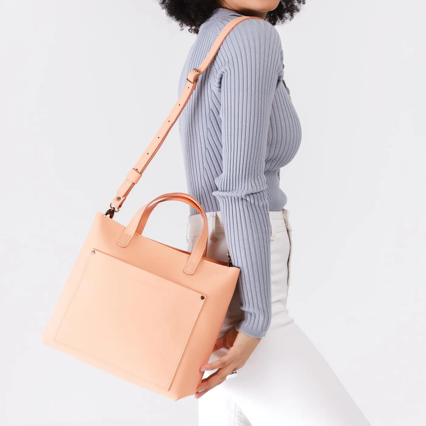 'Almost Perfect' Medium Crossbody Tote