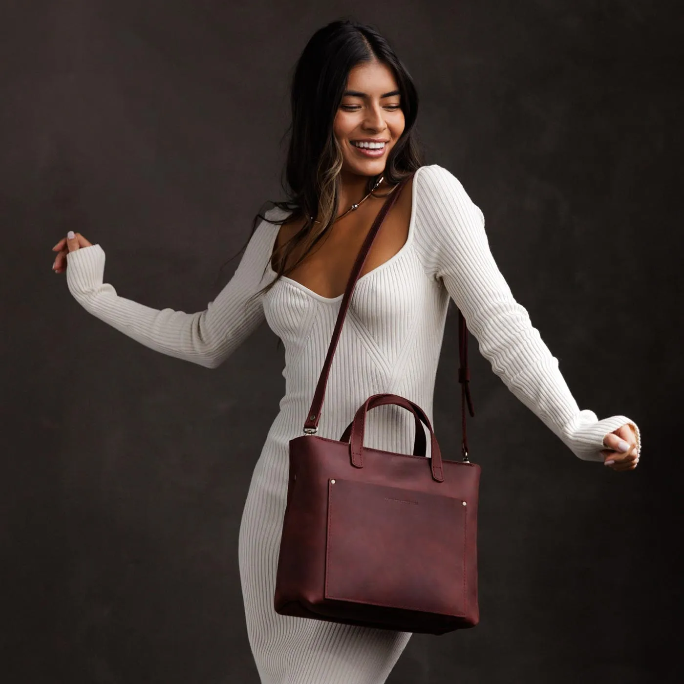 'Almost Perfect' Medium Crossbody Tote