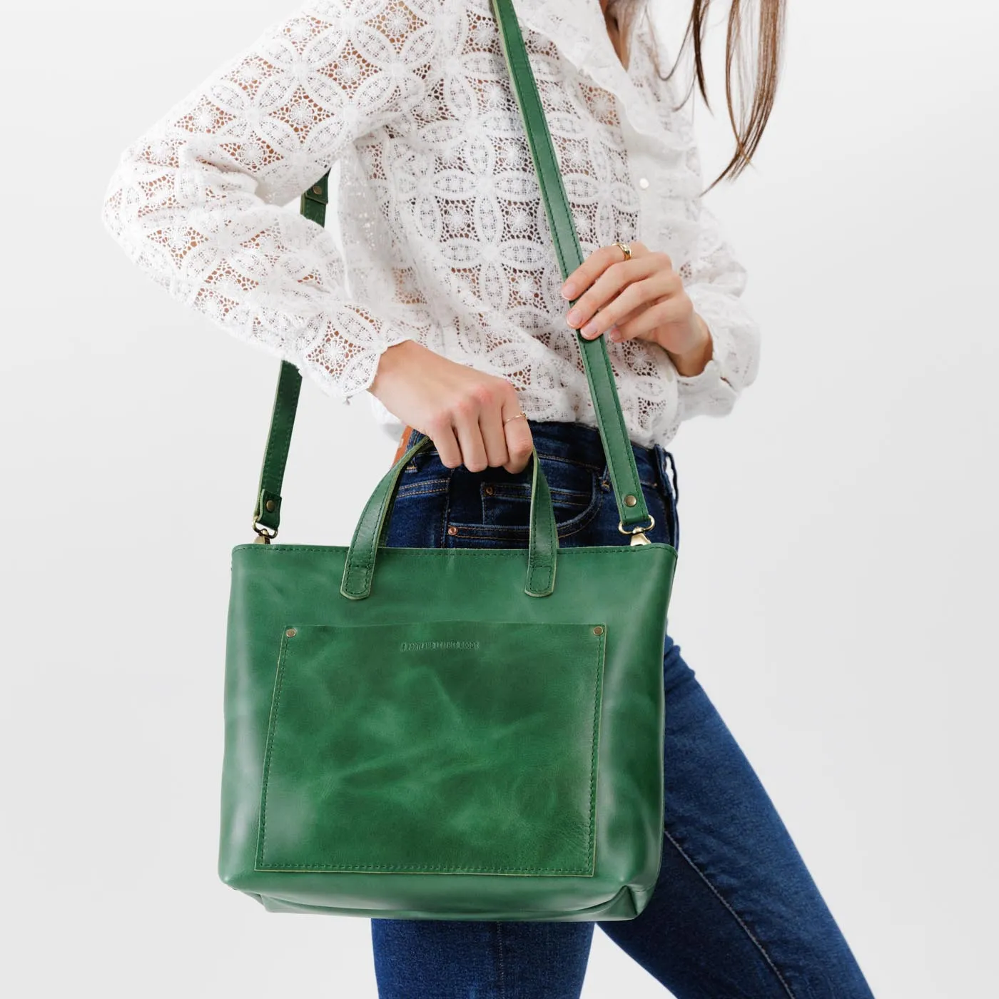 'Almost Perfect' Medium Crossbody Tote