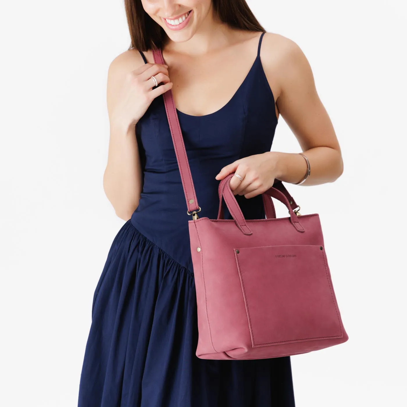 'Almost Perfect' Medium Crossbody Tote