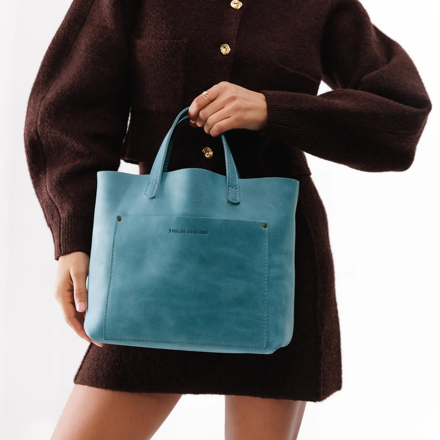 'Almost Perfect' Medium Crossbody Tote
