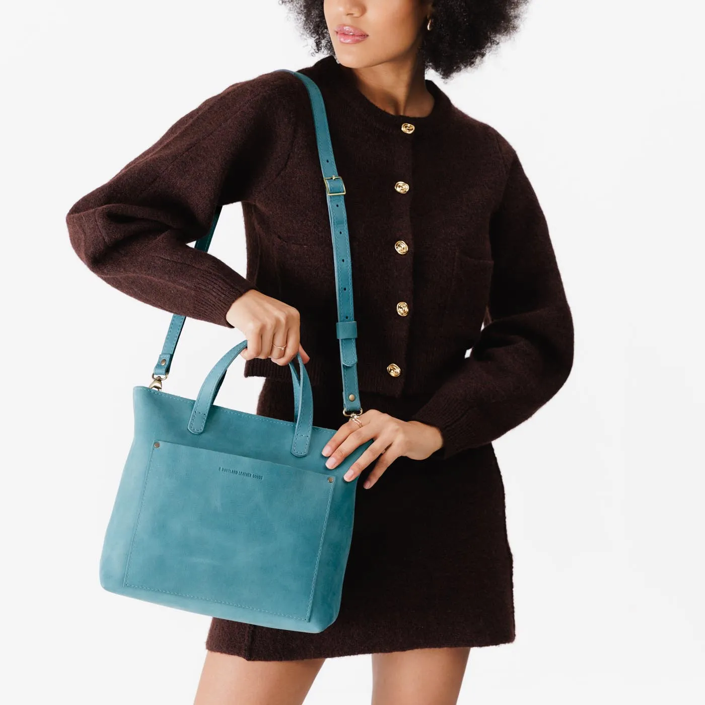 'Almost Perfect' Medium Crossbody Tote