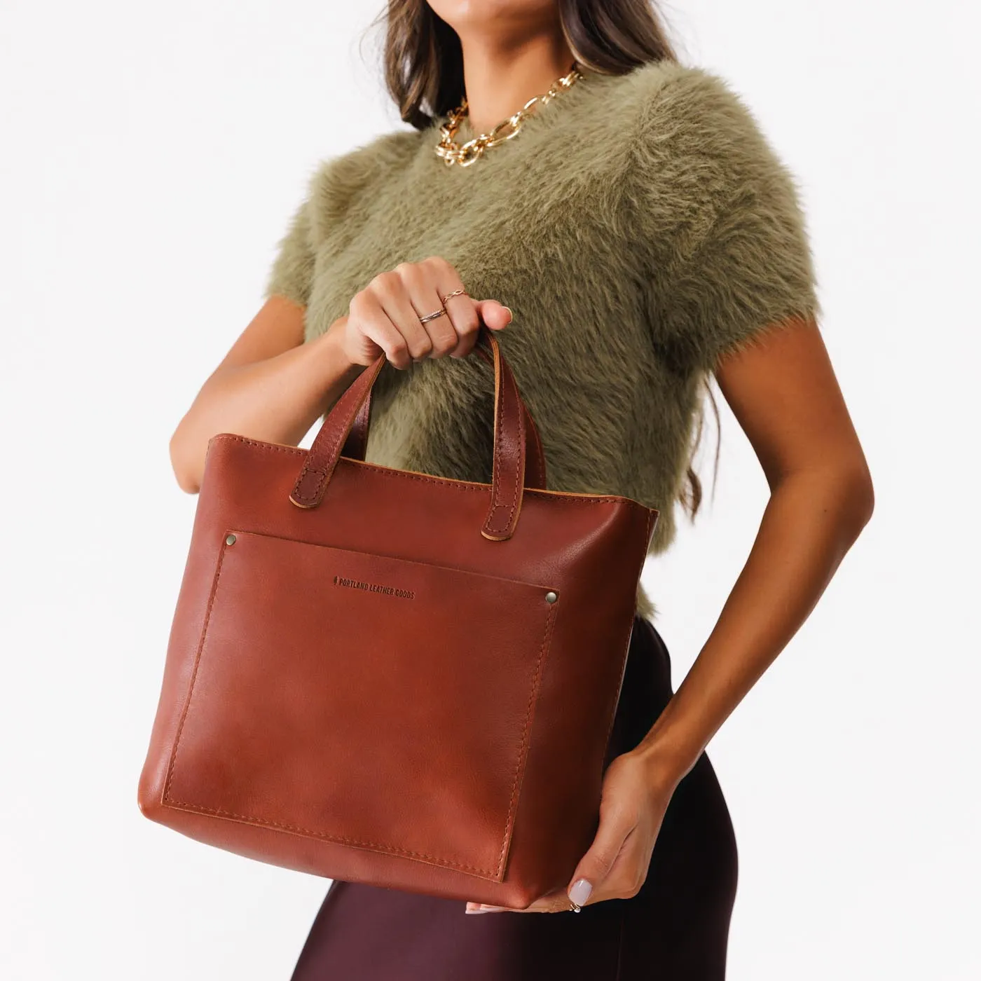 'Almost Perfect' Medium Crossbody Tote
