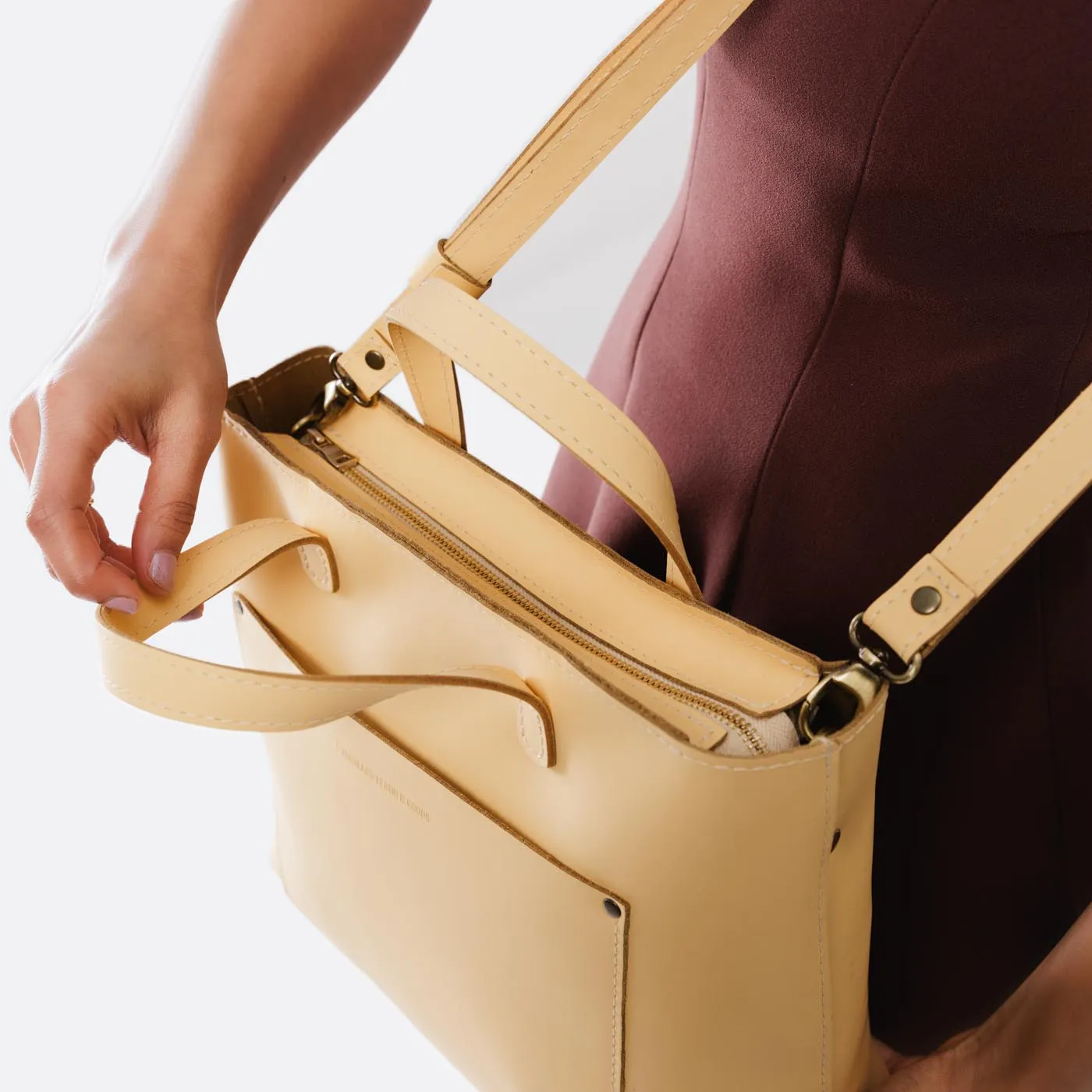 'Almost Perfect' Medium Crossbody Tote