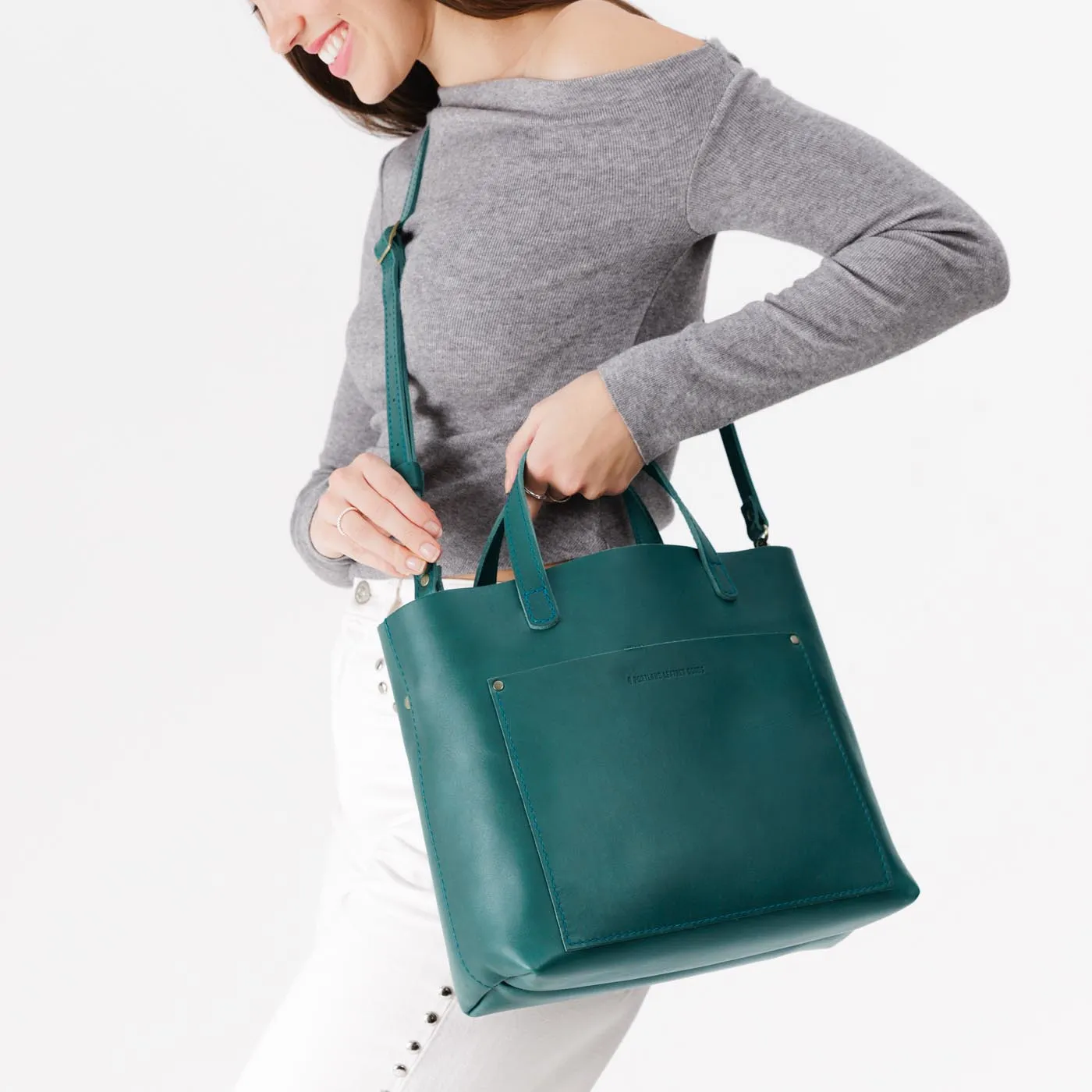 'Almost Perfect' Medium Crossbody Tote
