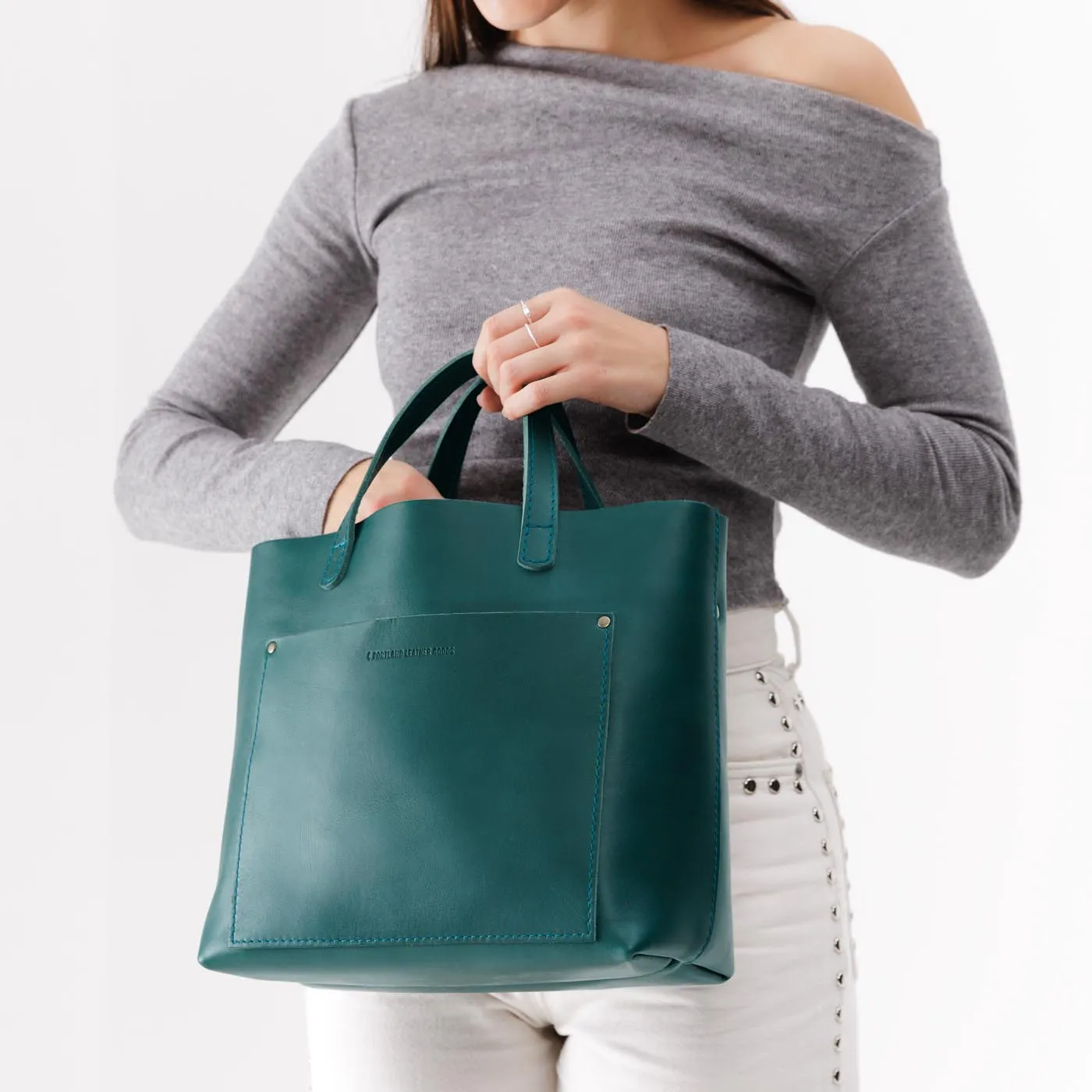 'Almost Perfect' Medium Crossbody Tote