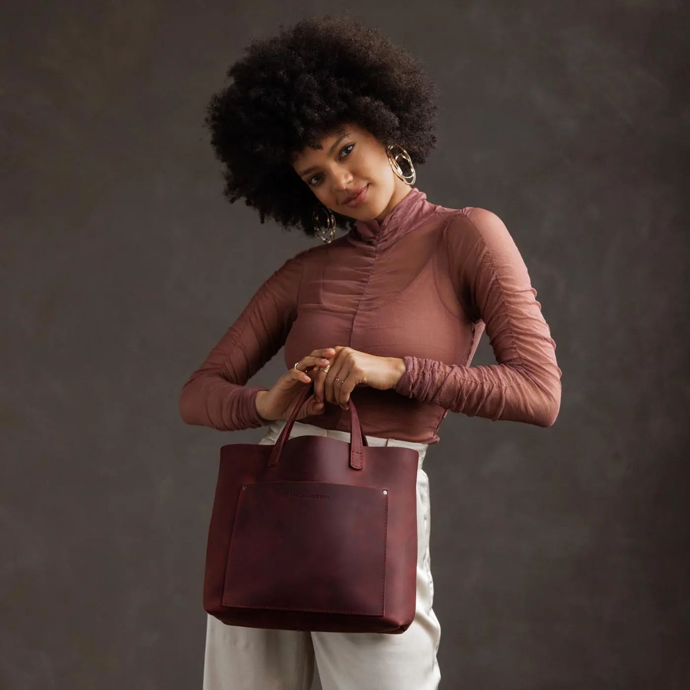 'Almost Perfect' Medium Crossbody Tote