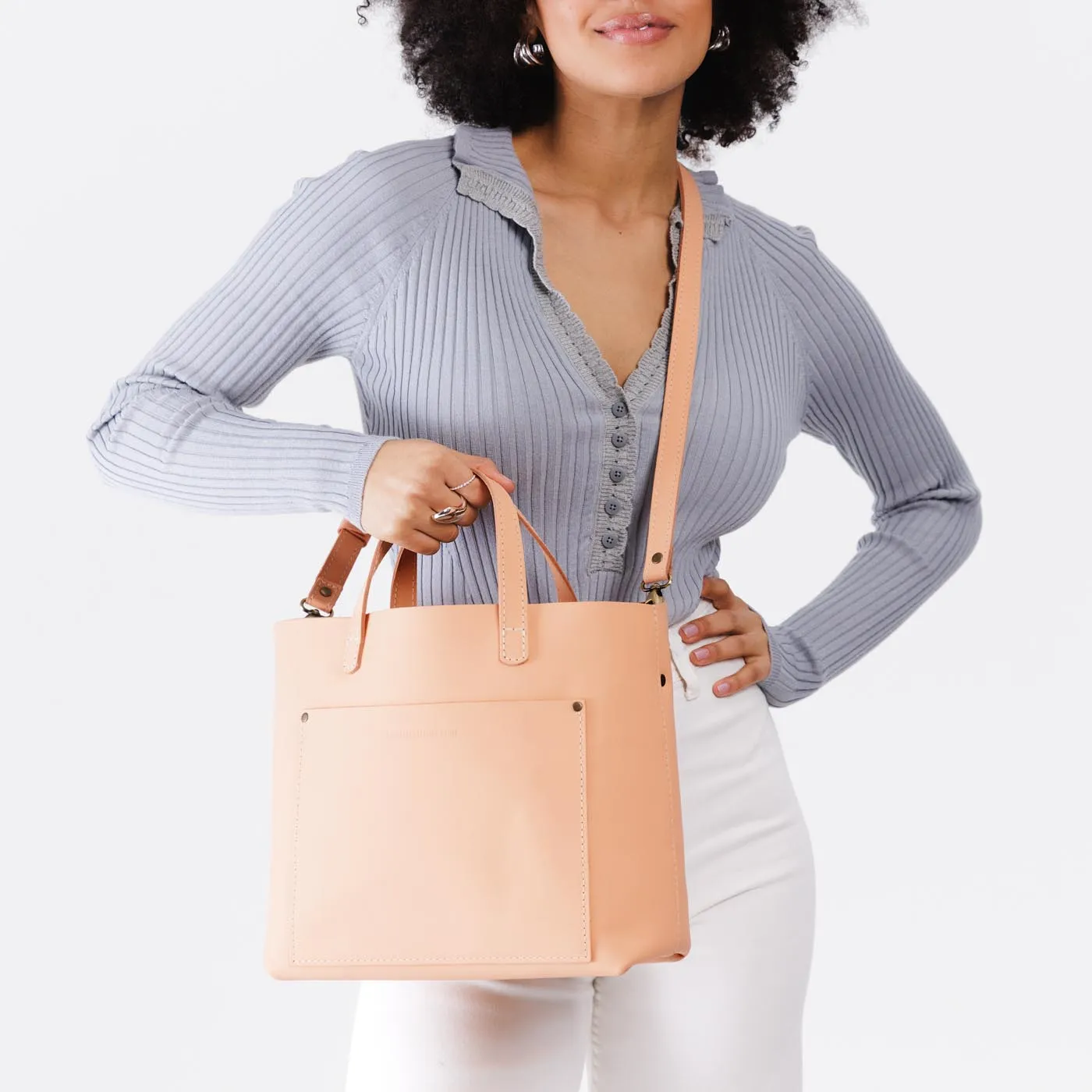 'Almost Perfect' Medium Crossbody Tote