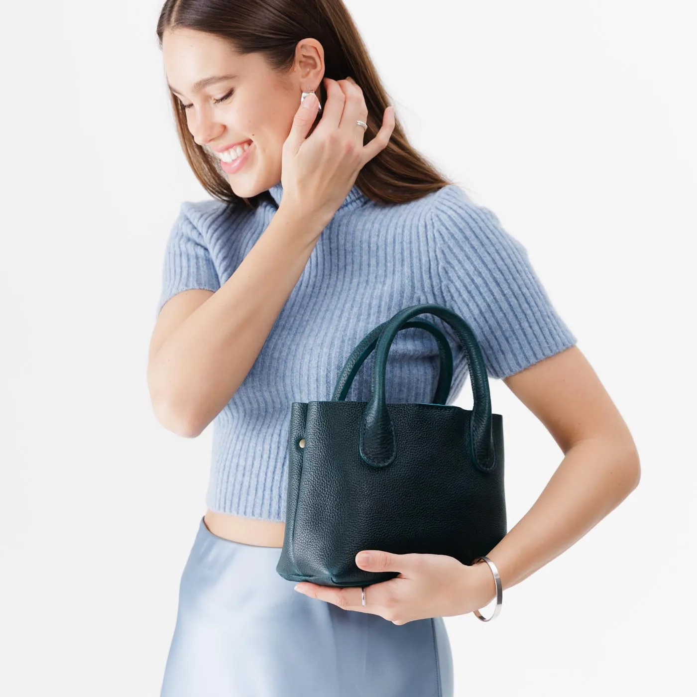 'Almost Perfect' Raindrop Crossbody Bag