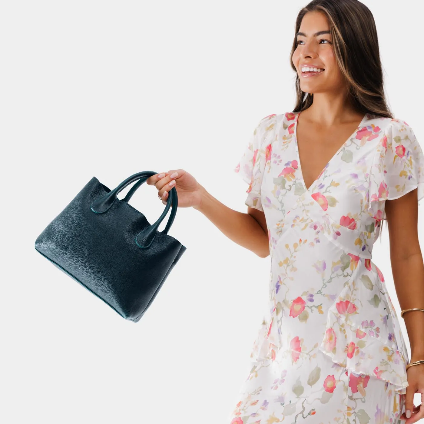'Almost Perfect' Raindrop Crossbody Bag