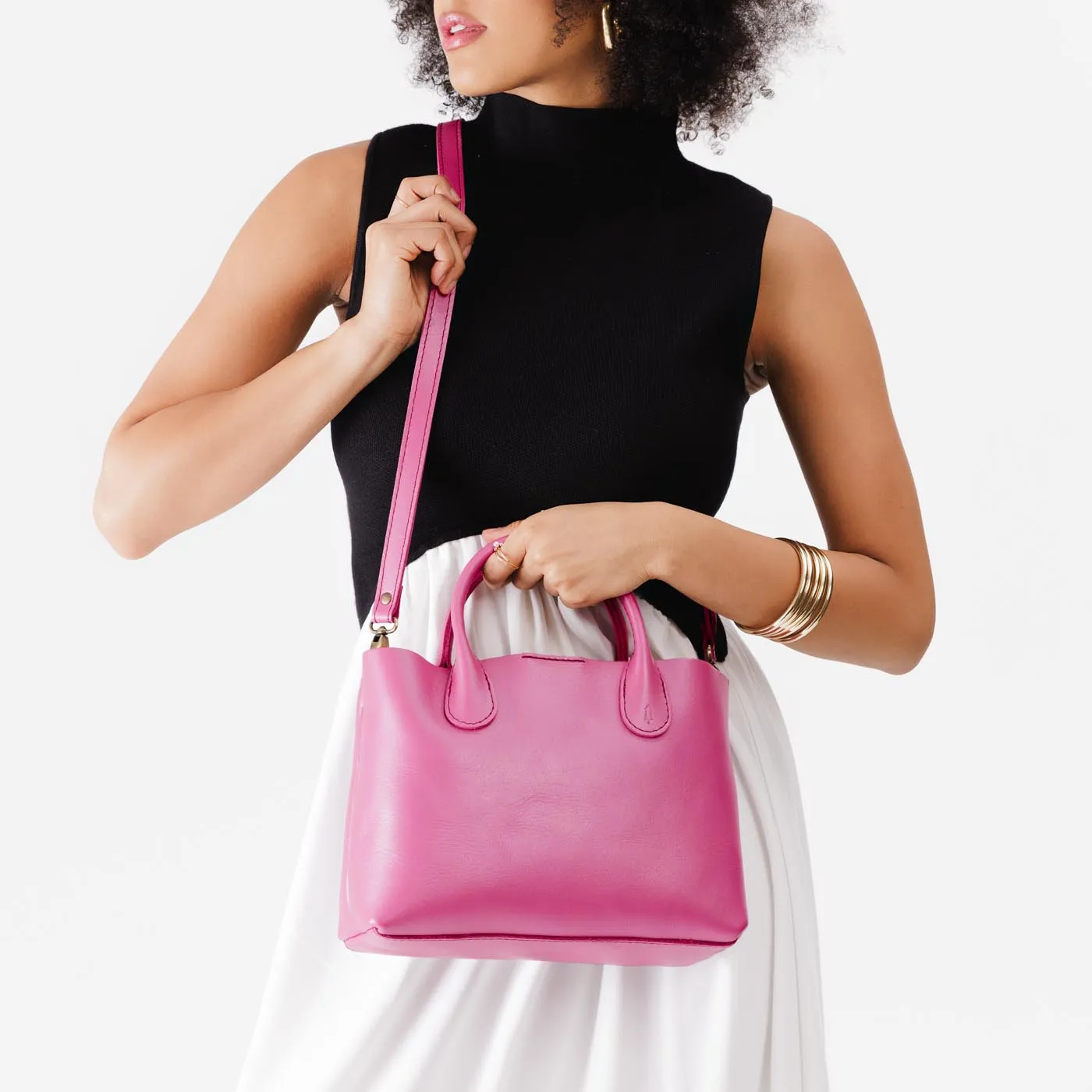 'Almost Perfect' Raindrop Crossbody Bag