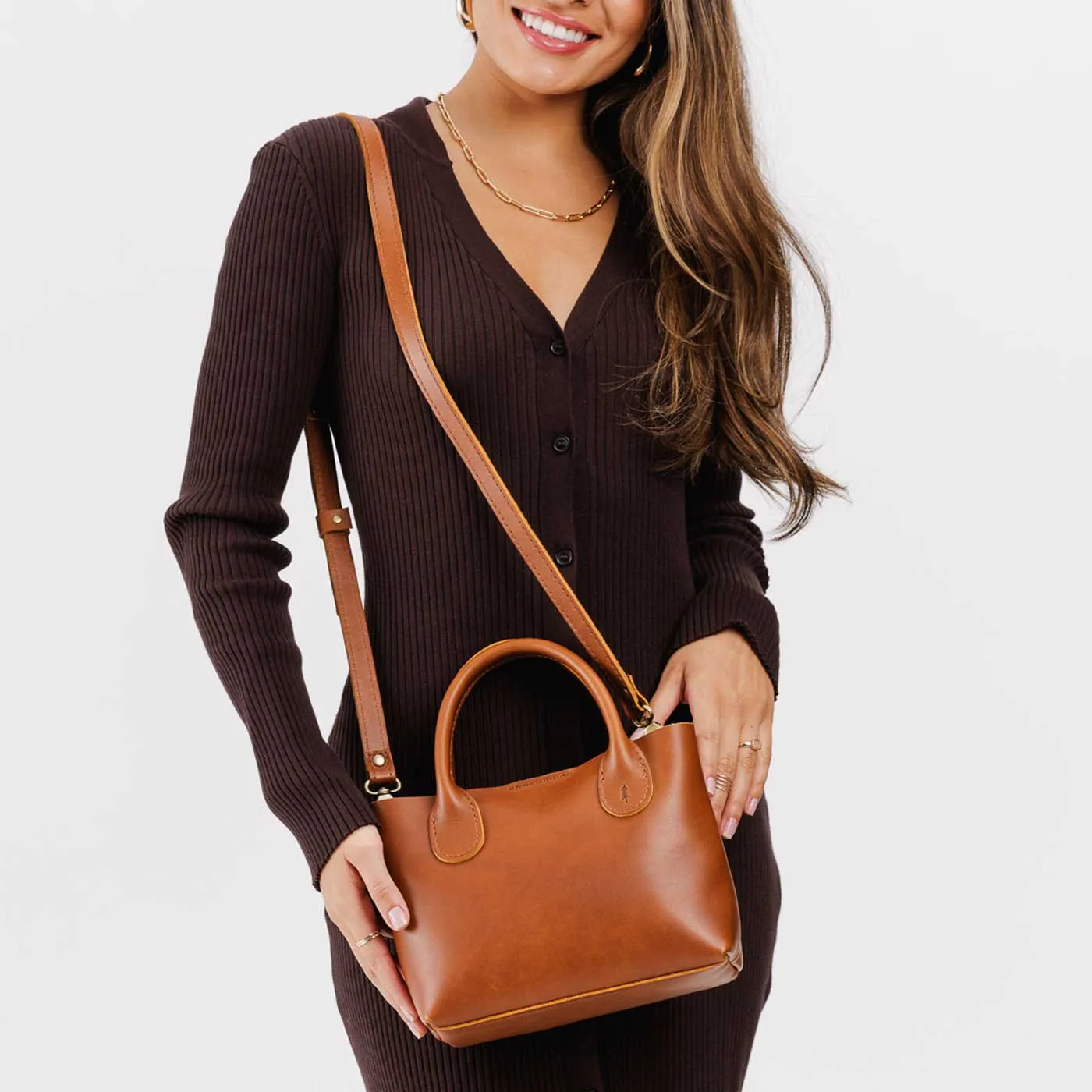 'Almost Perfect' Raindrop Crossbody Bag