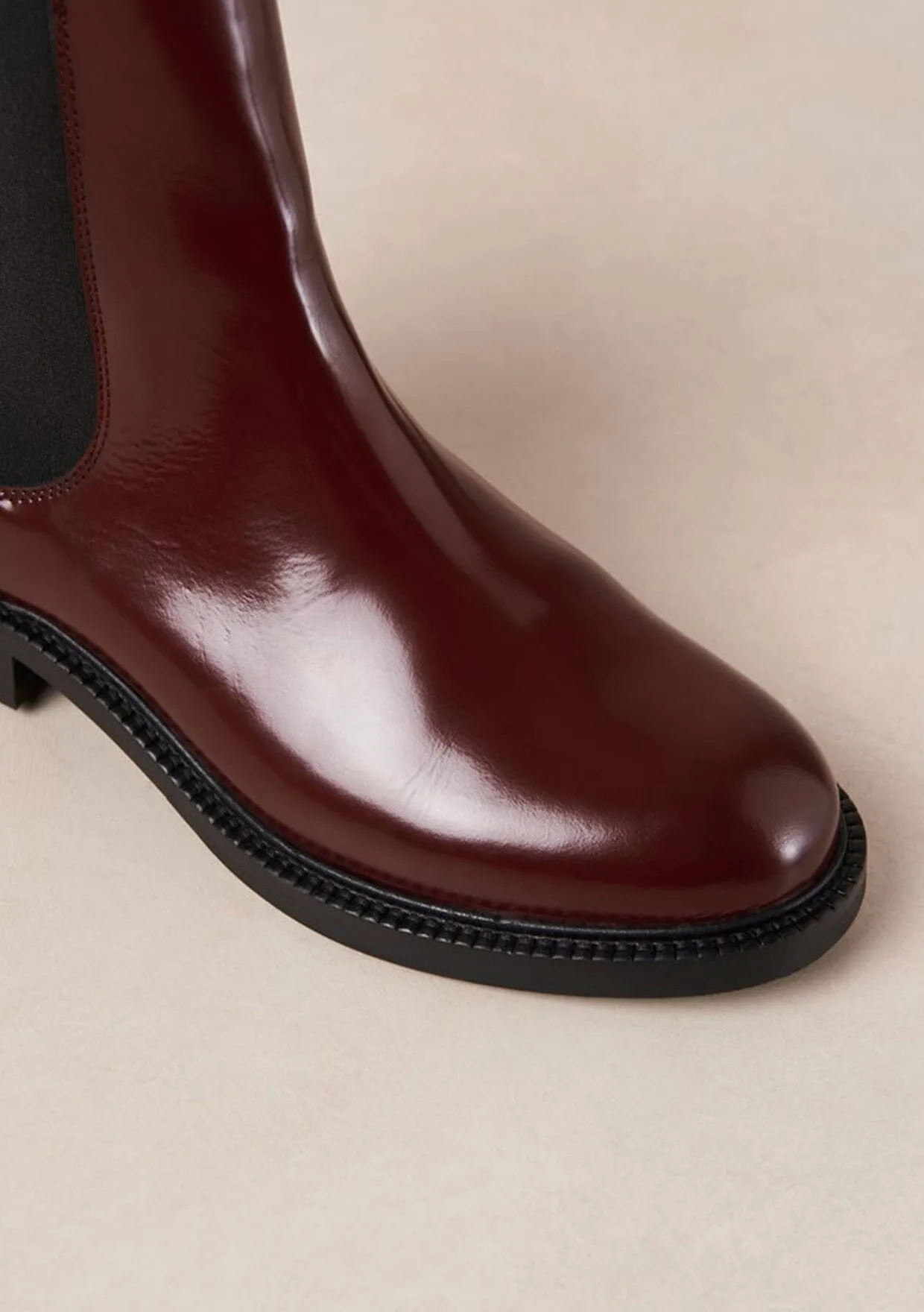 ALOHAS Lanz Leather Ankle Boots