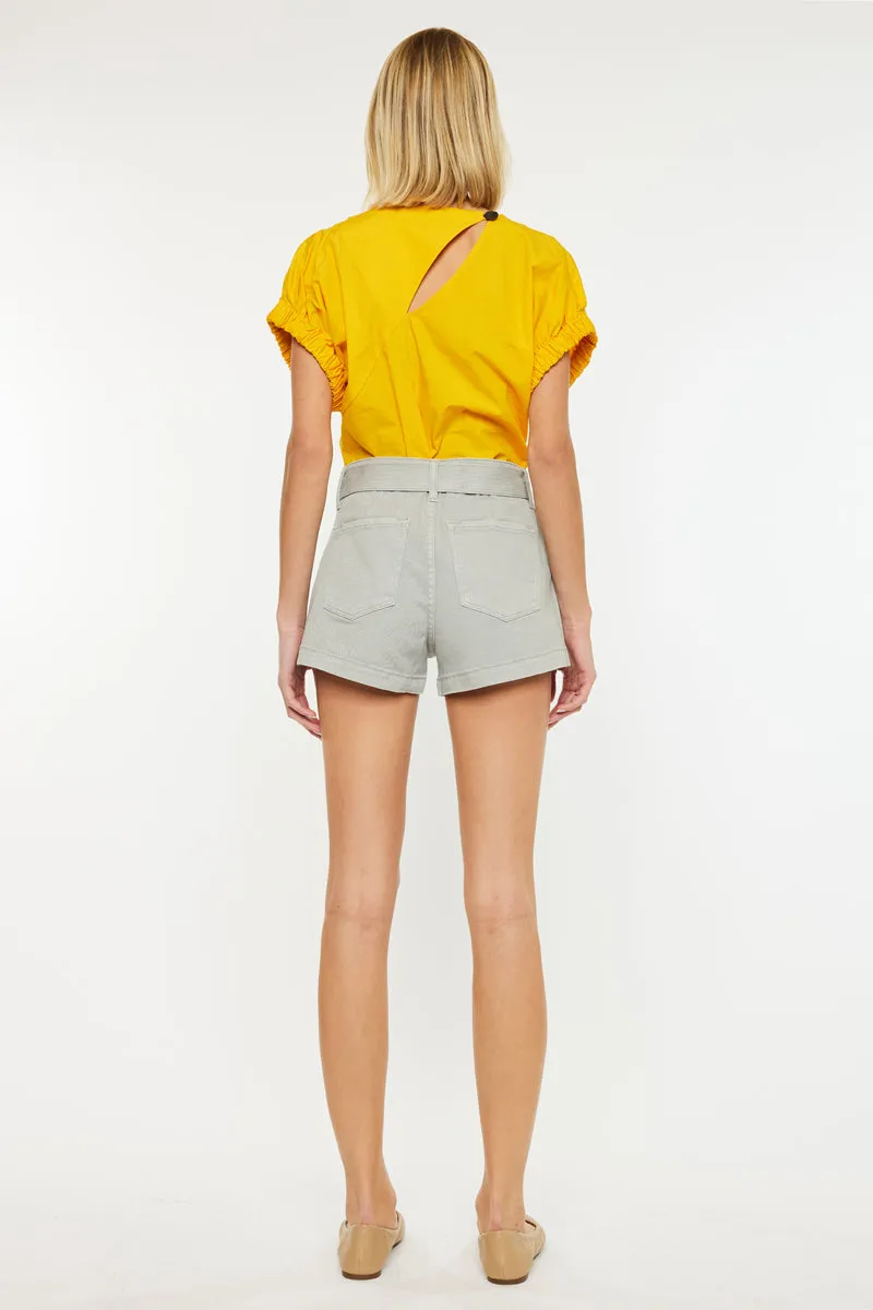 Amber High Rise Shorts