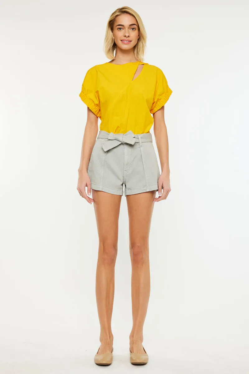 Amber High Rise Shorts