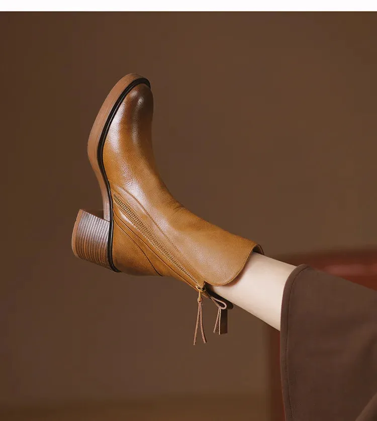 Amber Trail Ankle Boots