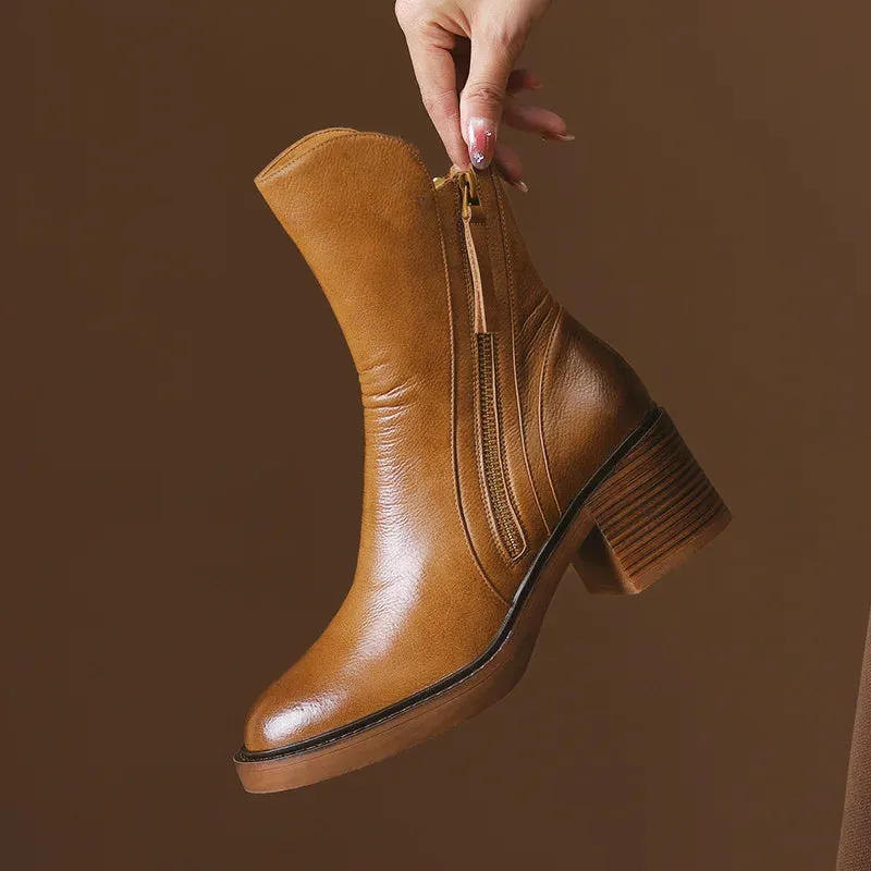 Amber Trail Ankle Boots