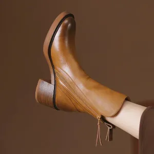 Amber Trail Ankle Boots