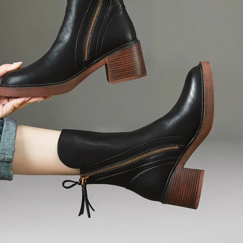 Amber Trail Ankle Boots