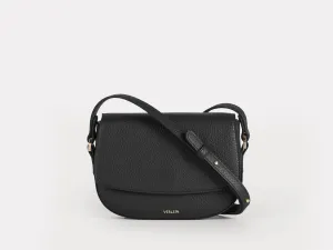 Ana Mini Crossbody, Jet Black / Orchid
