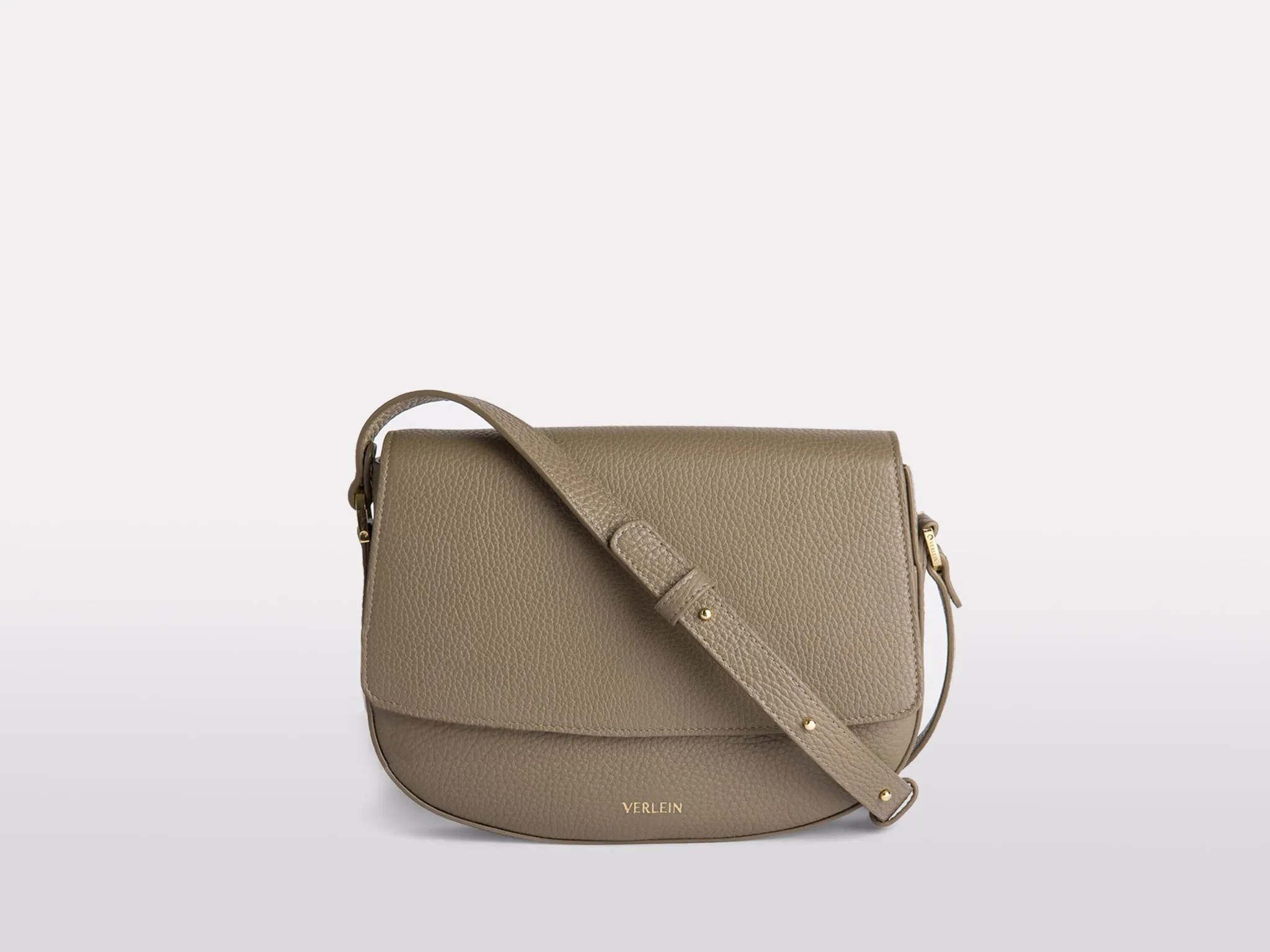Ana Mini Crossbody, Taupe / Santorini