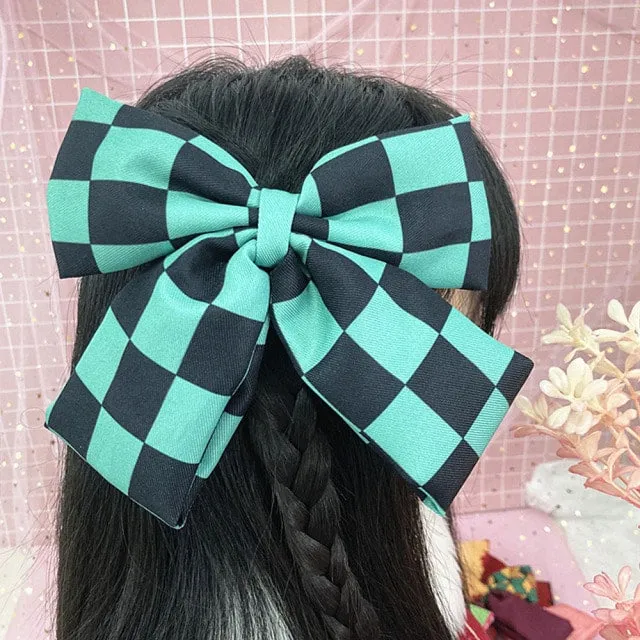 Anime Hair Bow Clips