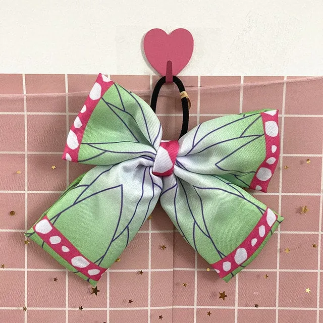 Anime Hair Bow Clips