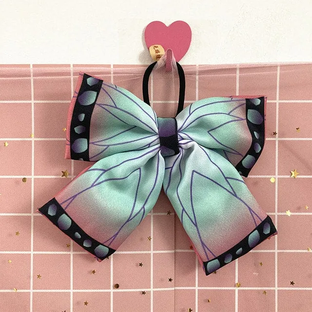 Anime Hair Bow Clips