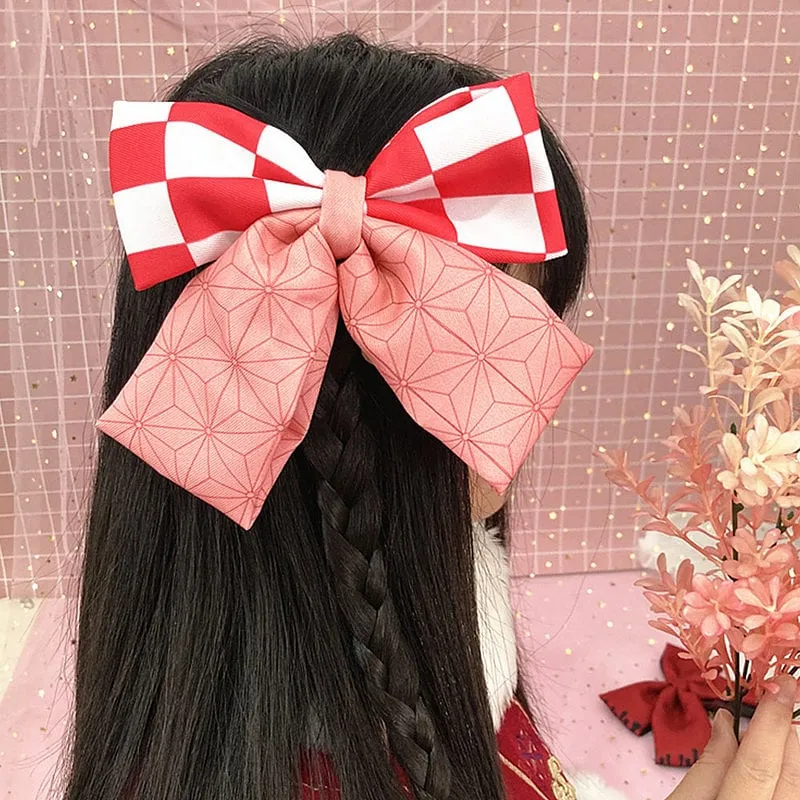 Anime Hair Bow Clips