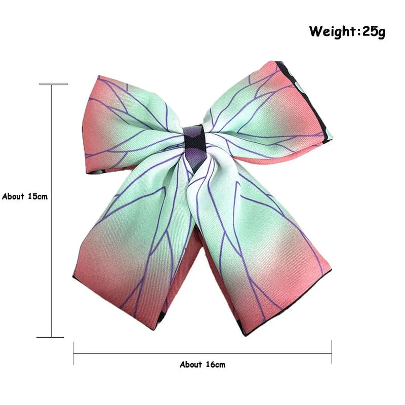 Anime Hair Bow Clips