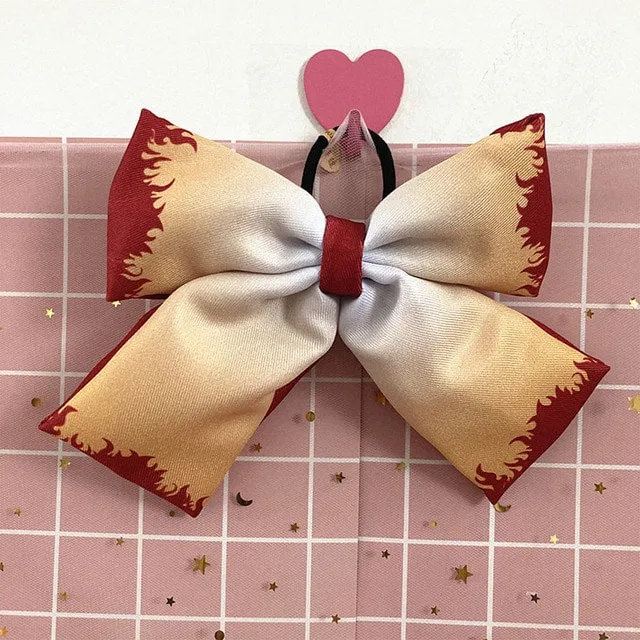 Anime Hair Bow Clips