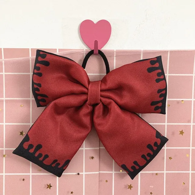 Anime Hair Bow Clips