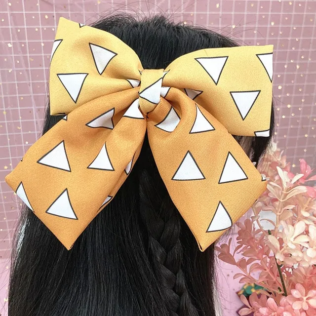 Anime Hair Bow Clips