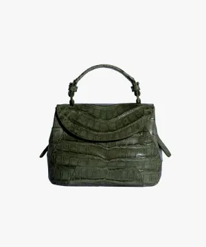 Anka Mini in Crocodile