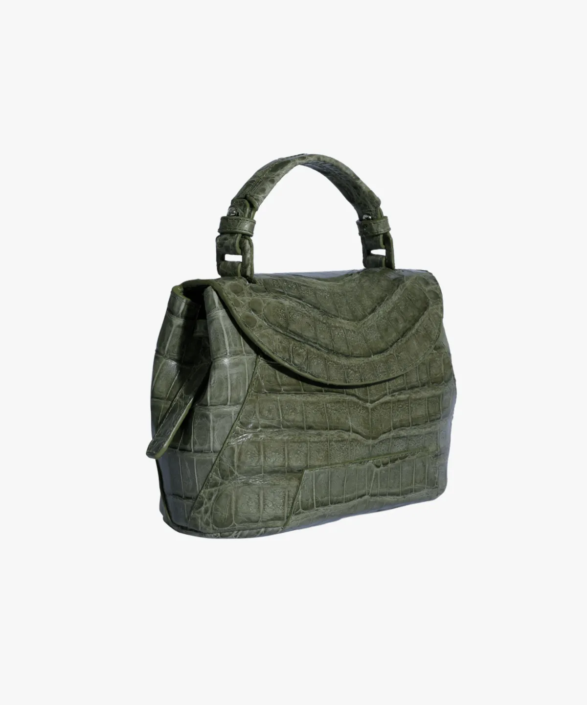Anka Mini in Crocodile