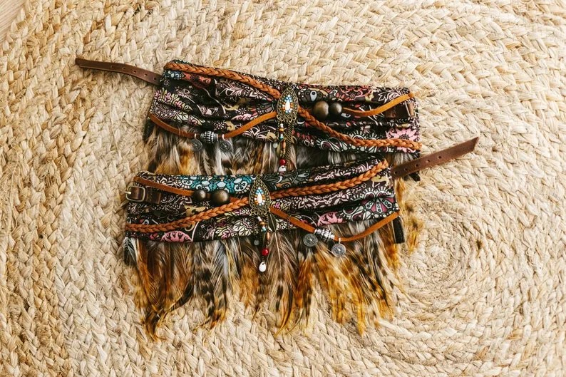 Ankle Cuffs Bohemian Sandals