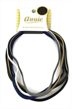 ANNIE 6pcs headbands (18inch)