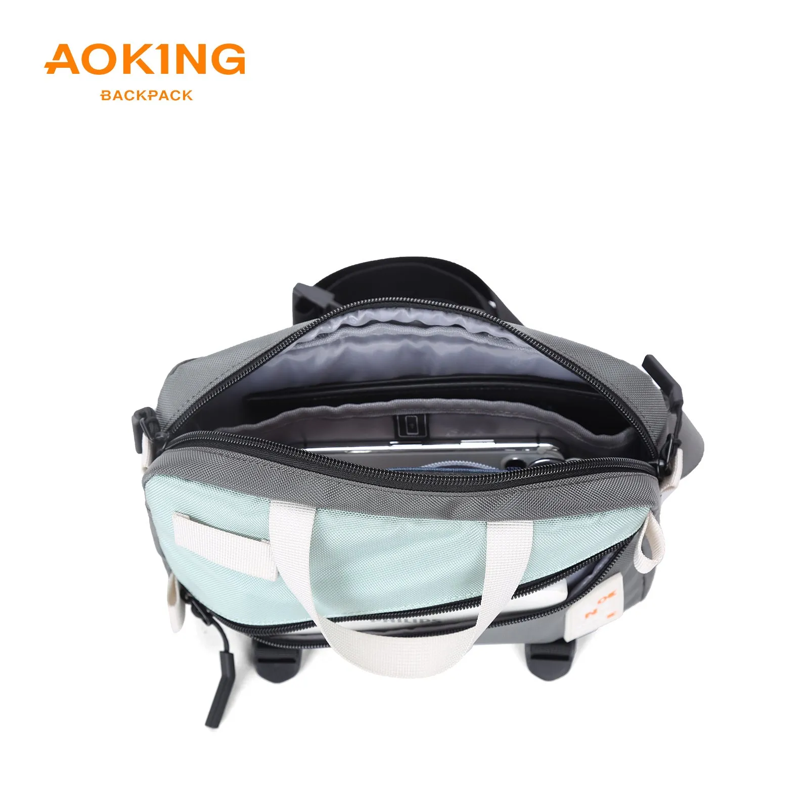 Aoking casual sport youngth Waterproof Crossbody Sling Bag XY4056