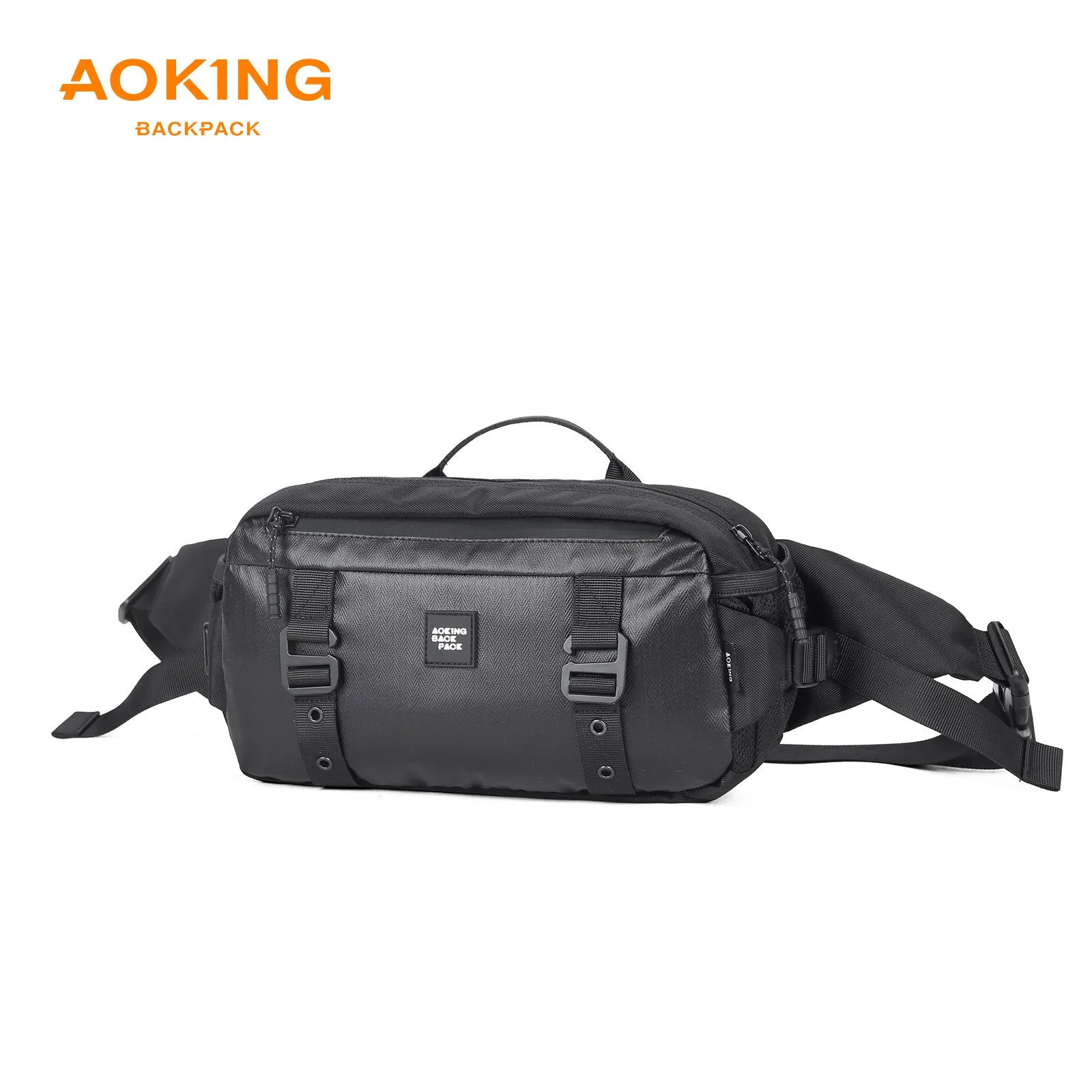 Aoking Fashion Waterproof Crossbody Waist Bag Sling Bag XY3325-5