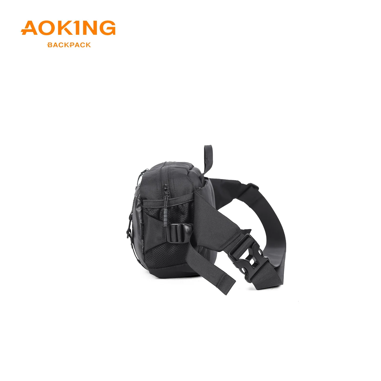 Aoking Fashion Waterproof Crossbody Waist Bag Sling Bag XY3325-5