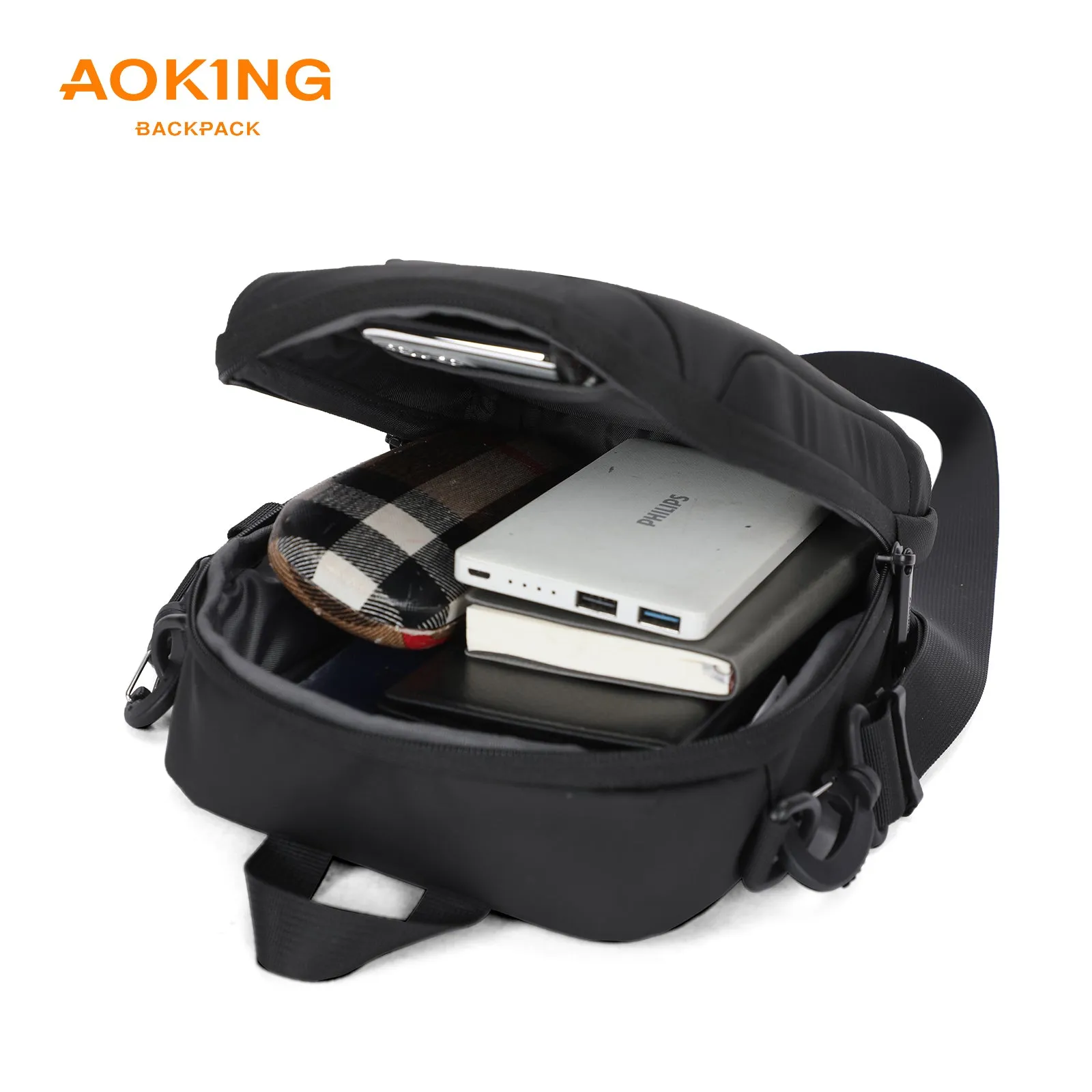 Aoking Fashion Waterproof durable Crossbody Sling Bag SY4003