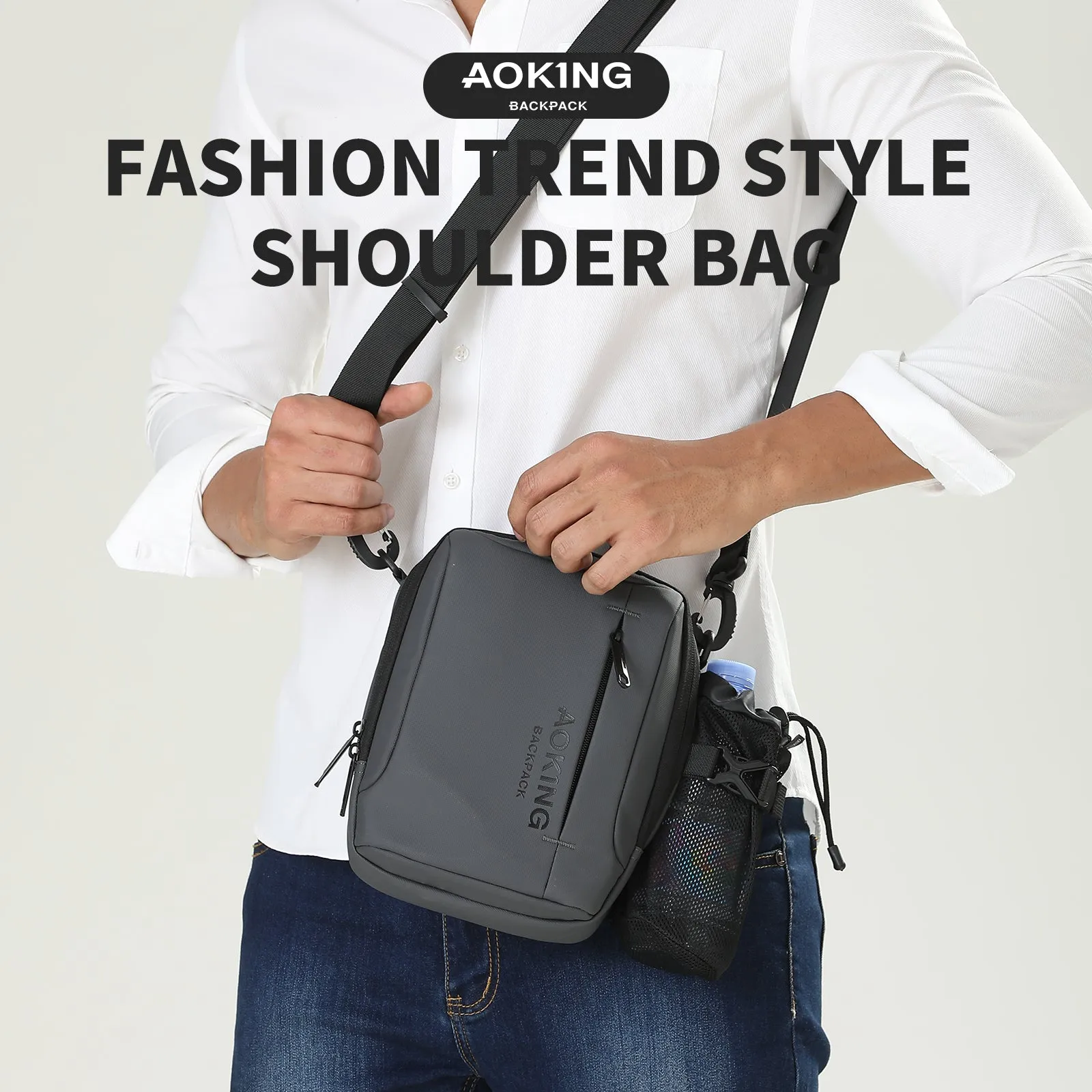 Aoking Fashion Waterproof durable Crossbody Sling Bag SY4003