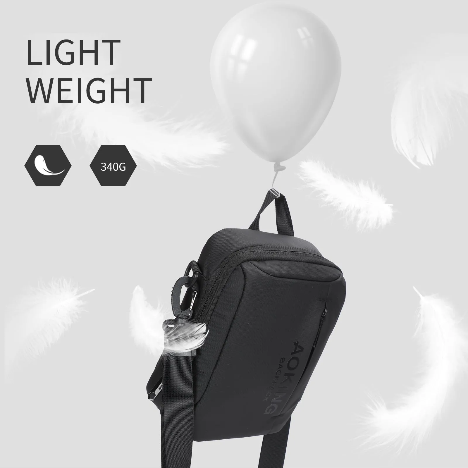 Aoking Fashion Waterproof durable Crossbody Sling Bag SY4003