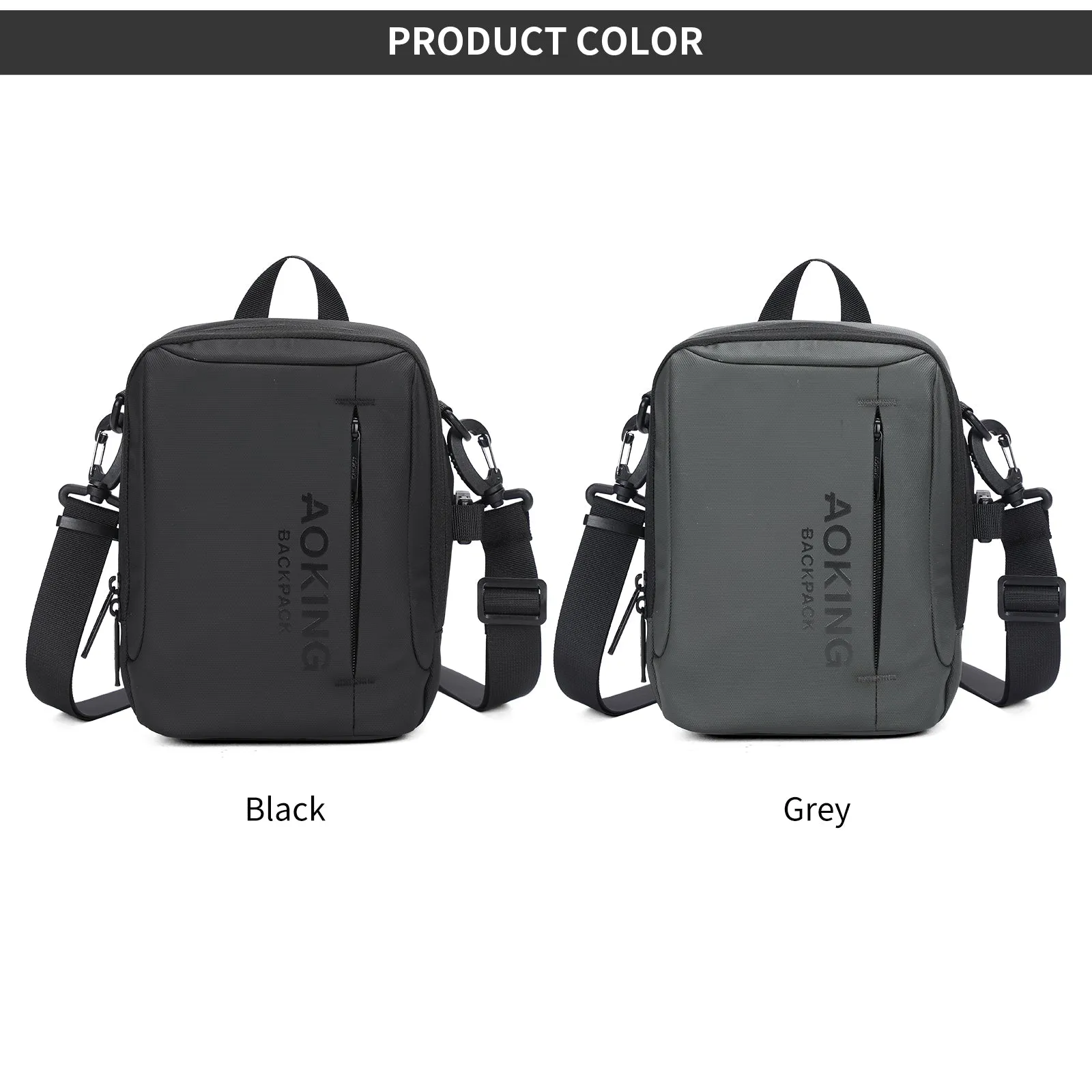 Aoking Fashion Waterproof durable Crossbody Sling Bag SY4003