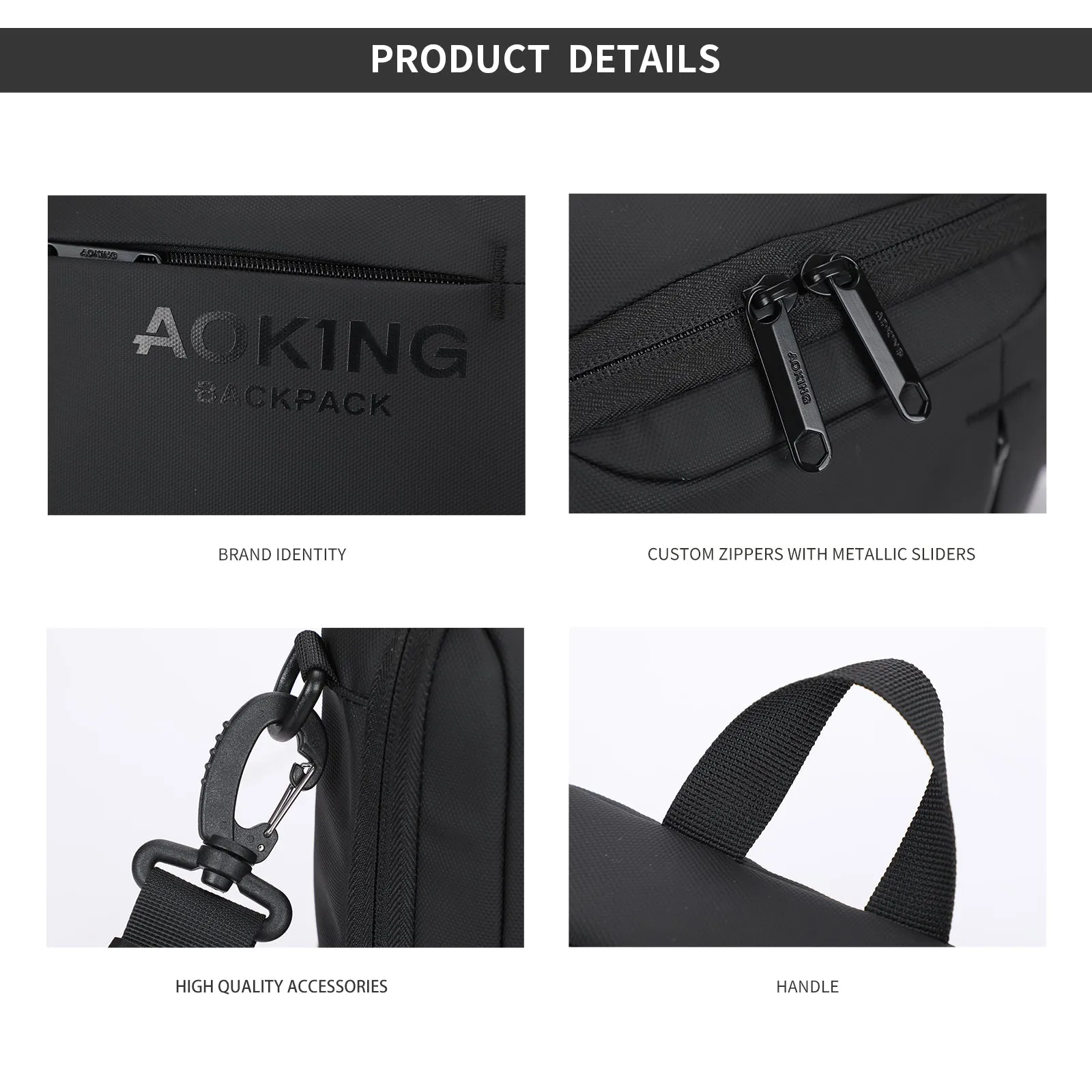 Aoking Fashion Waterproof durable Crossbody Sling Bag SY4003