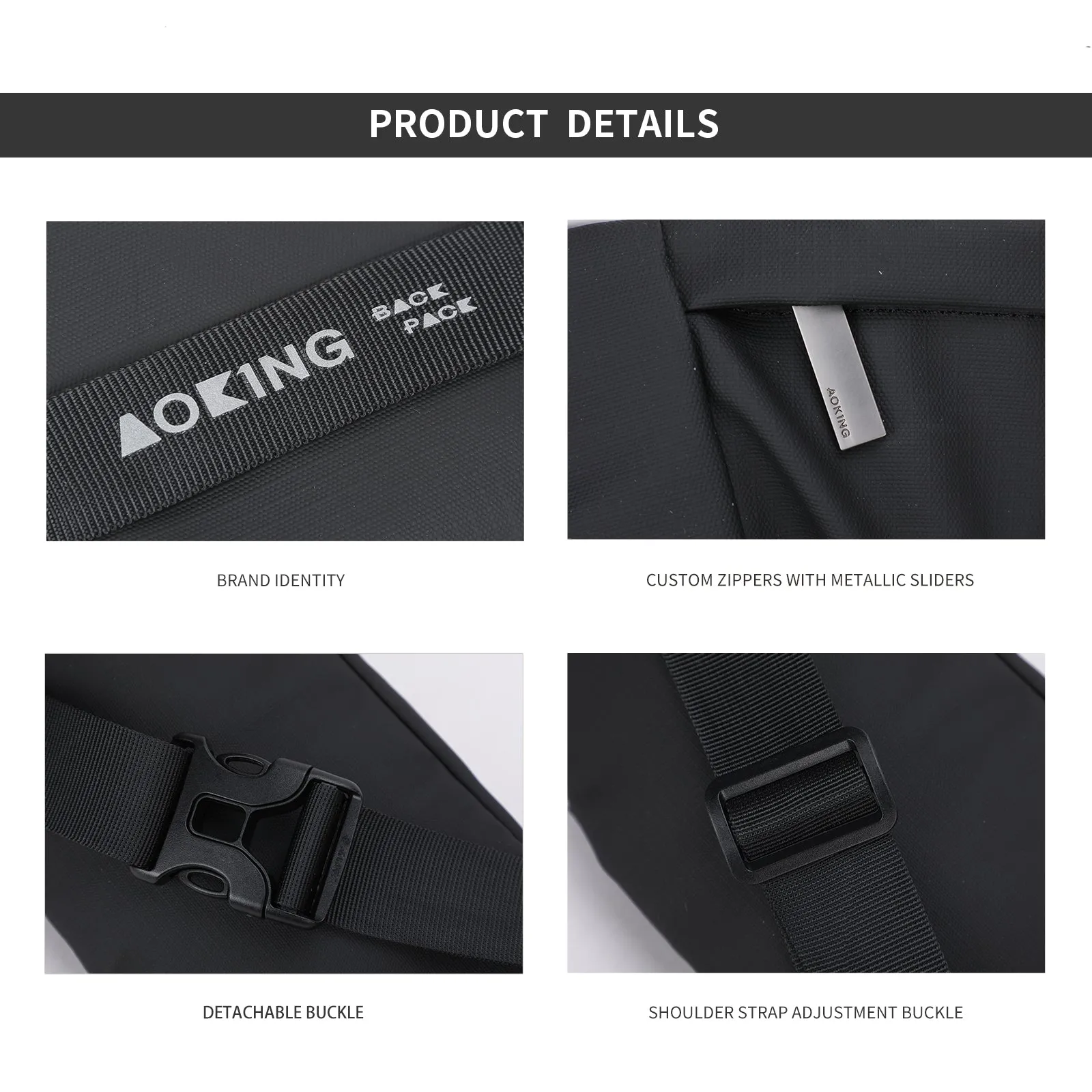 Aoking Fashion youngth Waterproof Crossbody Sling Bag SY3083