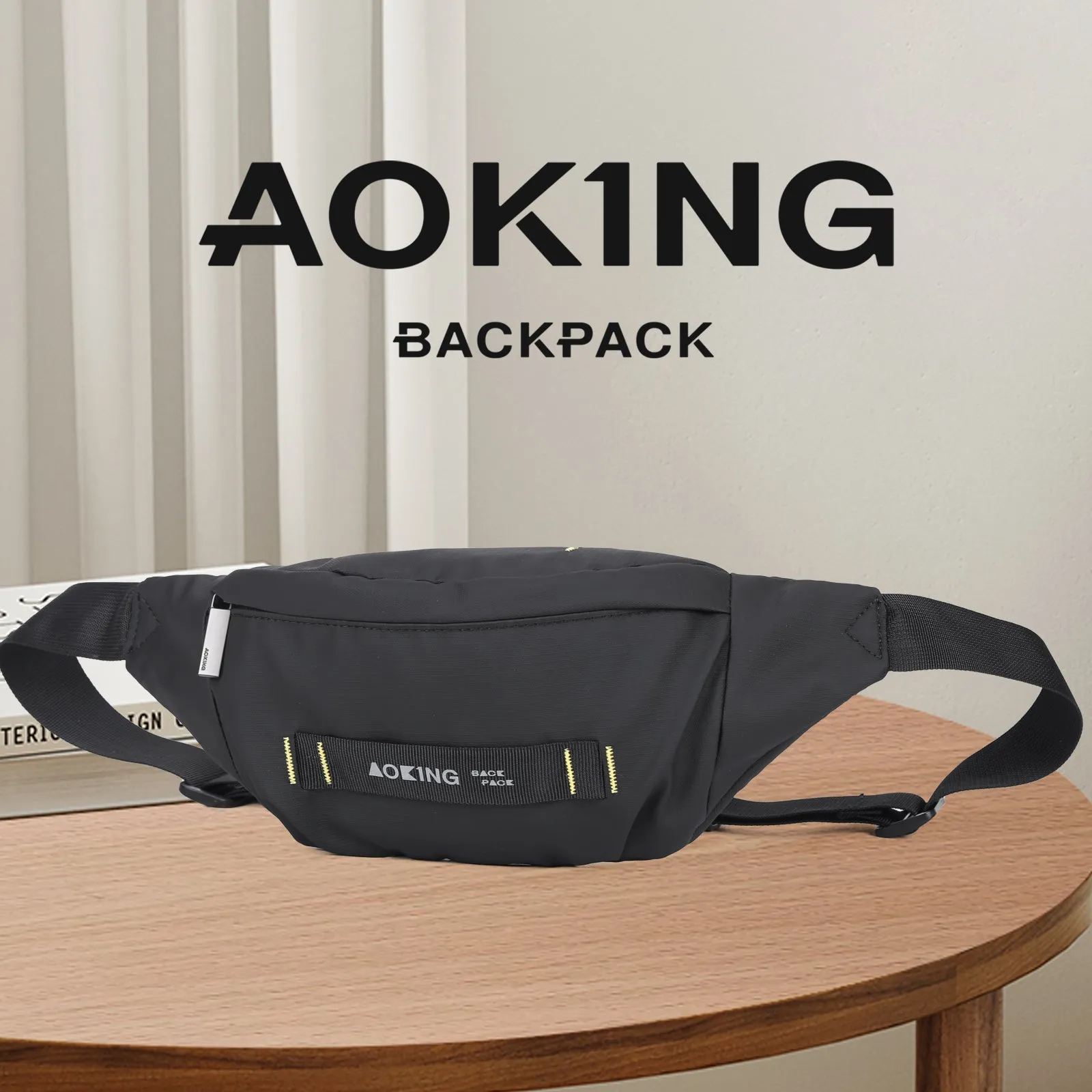 Aoking Fashion youngth Waterproof Crossbody Sling Bag SY3083